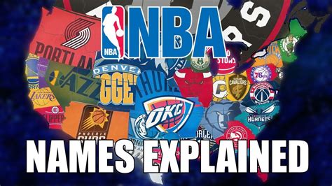 The Origins of All 30 NBA Team Names .